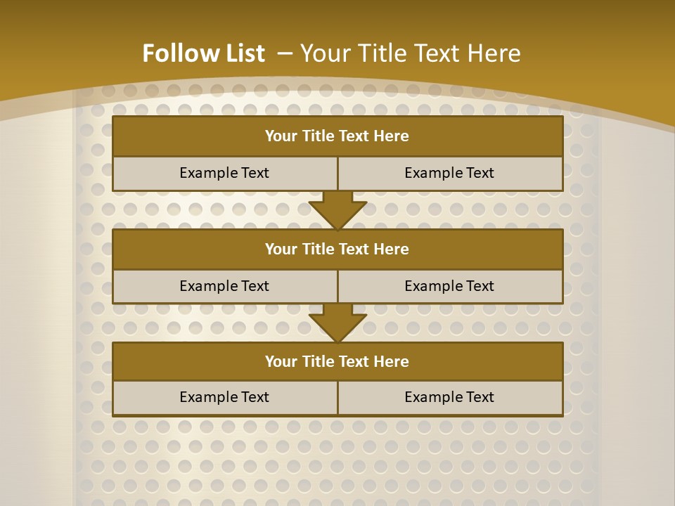 Grille PowerPoint Template