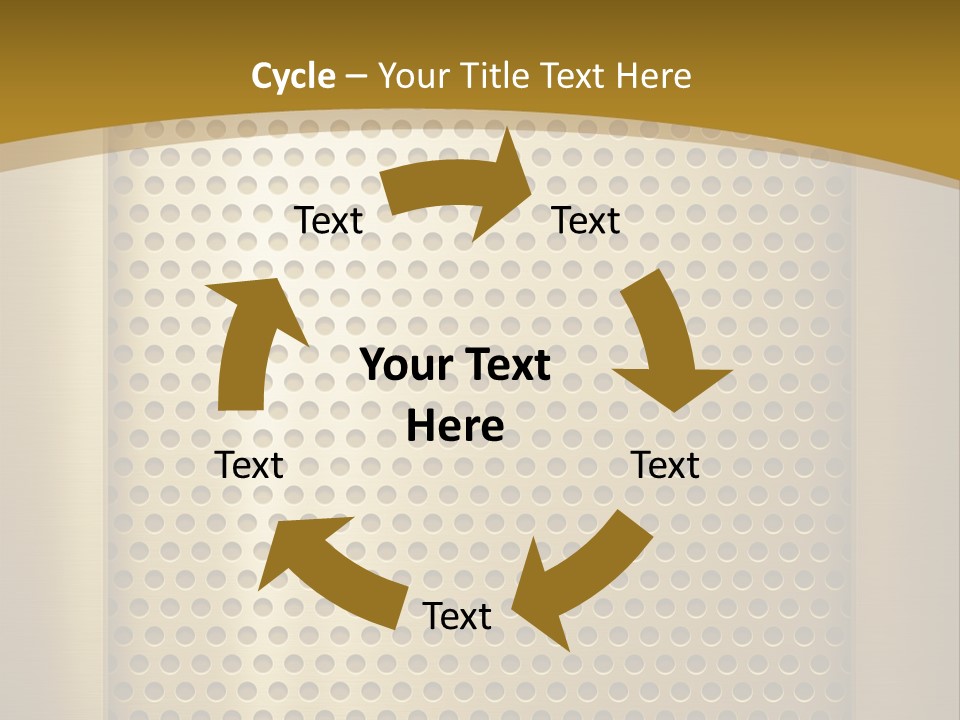 Grille PowerPoint Template