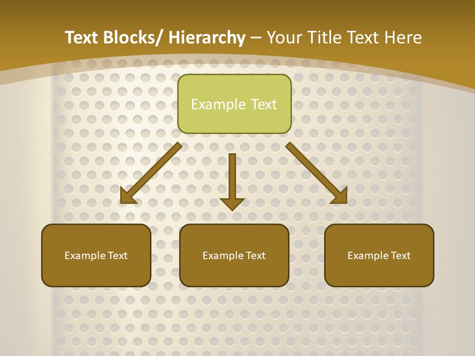 Grille PowerPoint Template
