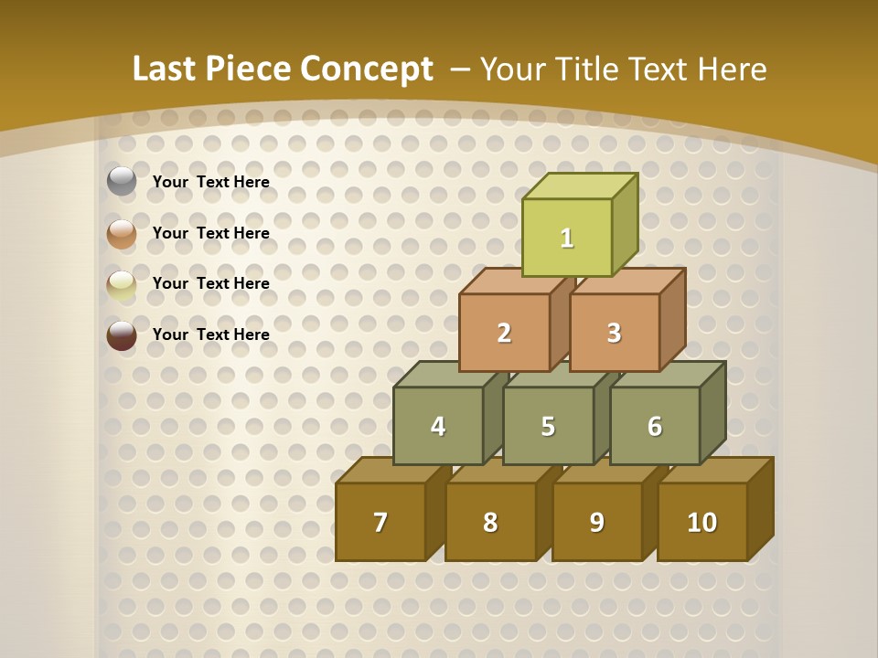 Grille PowerPoint Template