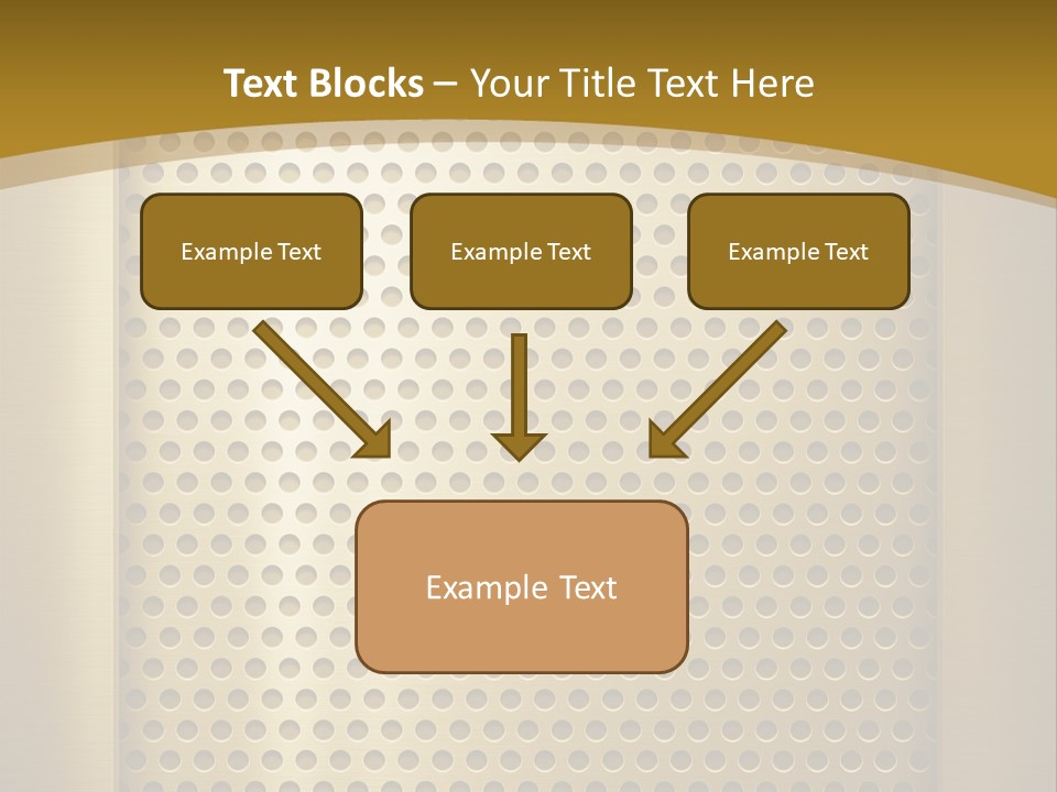 Grille PowerPoint Template