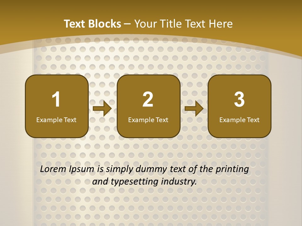 Grille PowerPoint Template