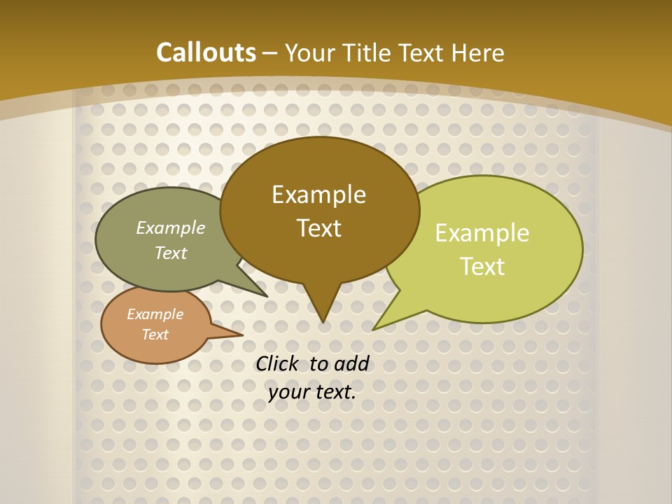 Grille PowerPoint Template