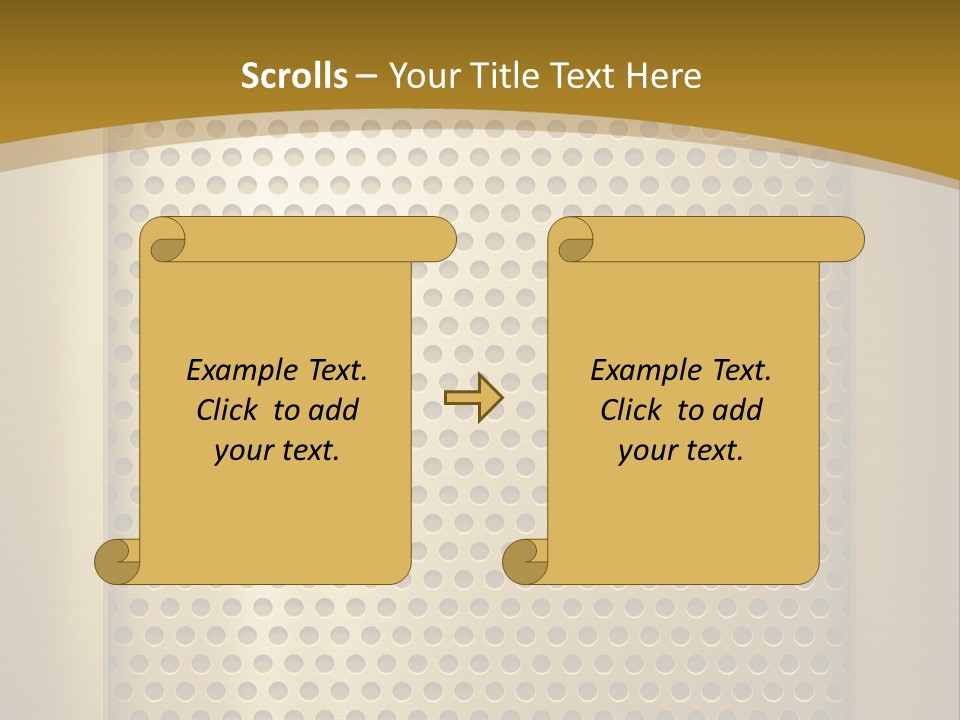 Grille PowerPoint Template