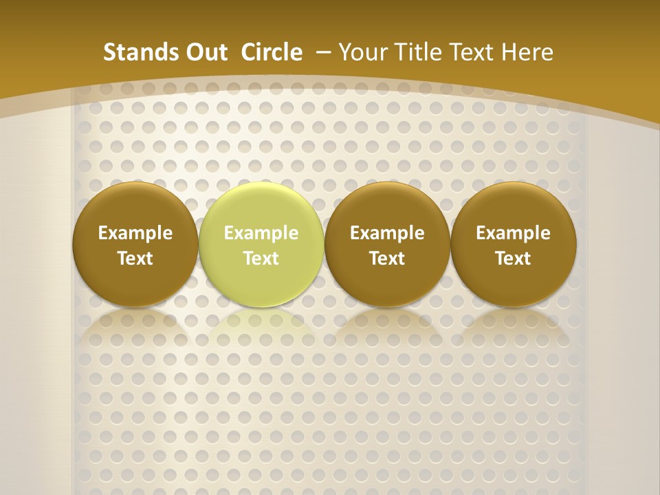 Grille PowerPoint Template