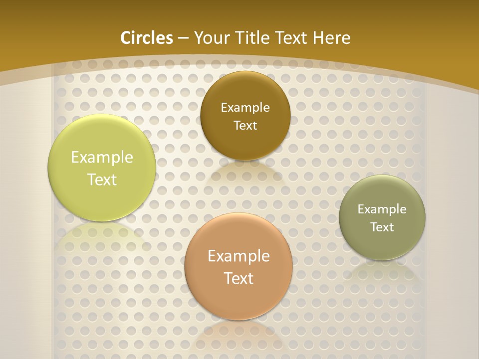 Grille PowerPoint Template