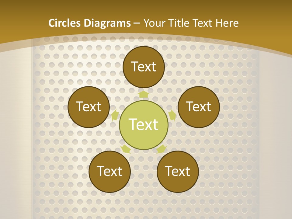 Grille PowerPoint Template