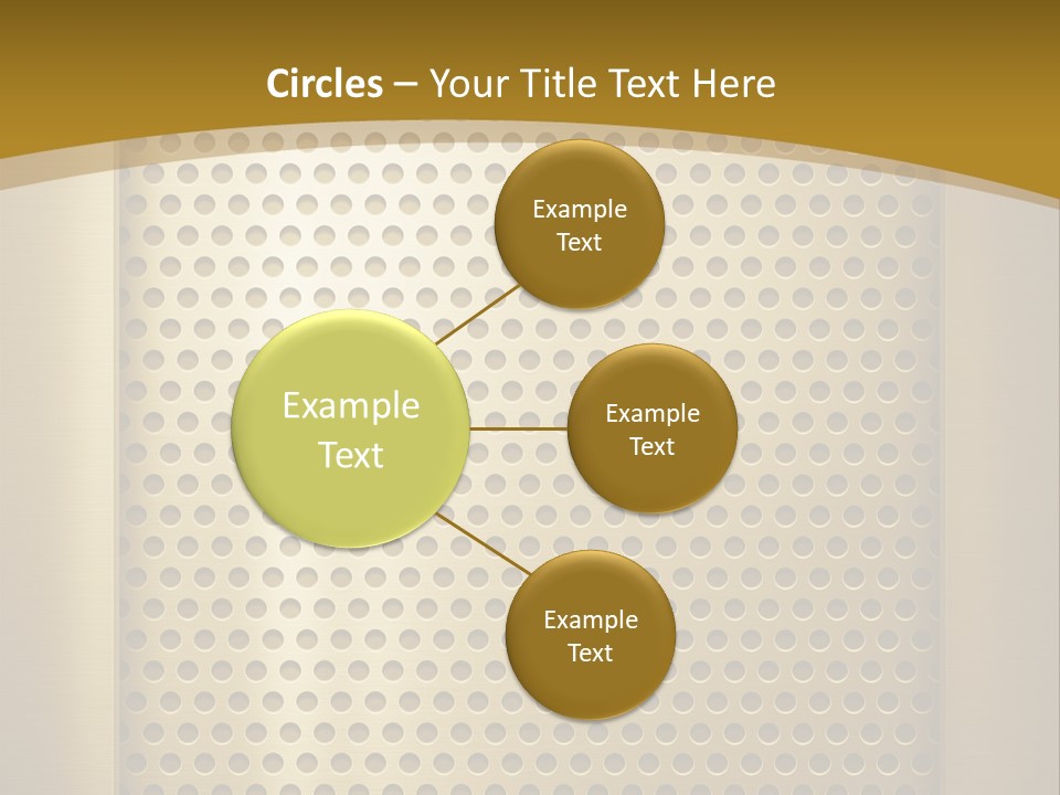 Grille PowerPoint Template