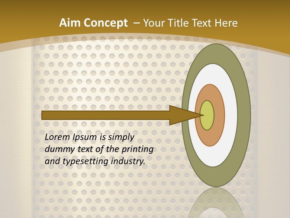 Grille PowerPoint Template