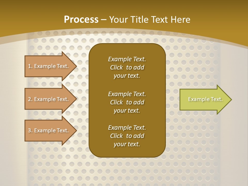 Grille PowerPoint Template
