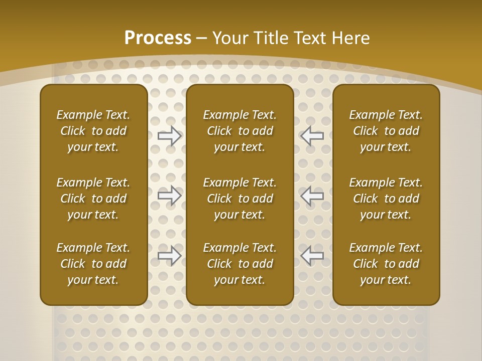 Grille PowerPoint Template