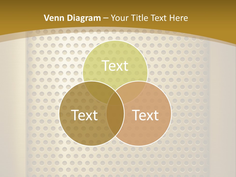 Grille PowerPoint Template