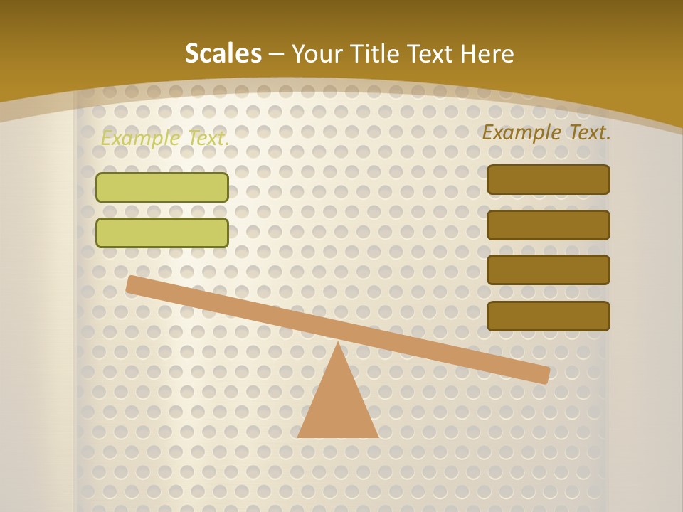 Grille PowerPoint Template