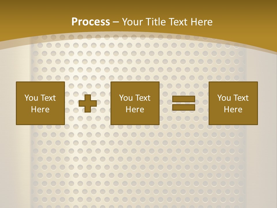 Grille PowerPoint Template