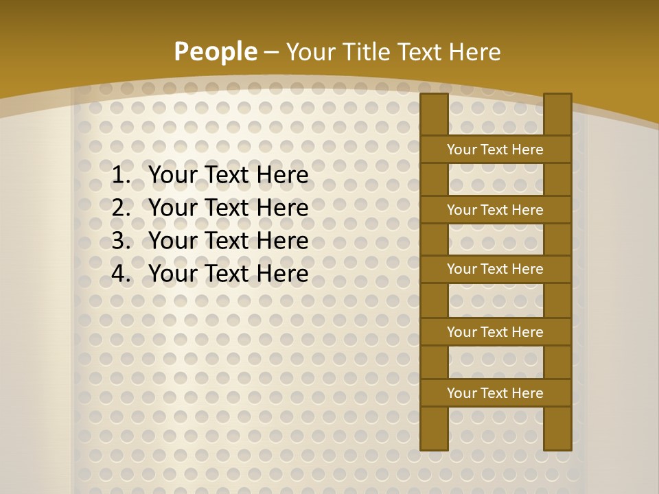 Grille PowerPoint Template