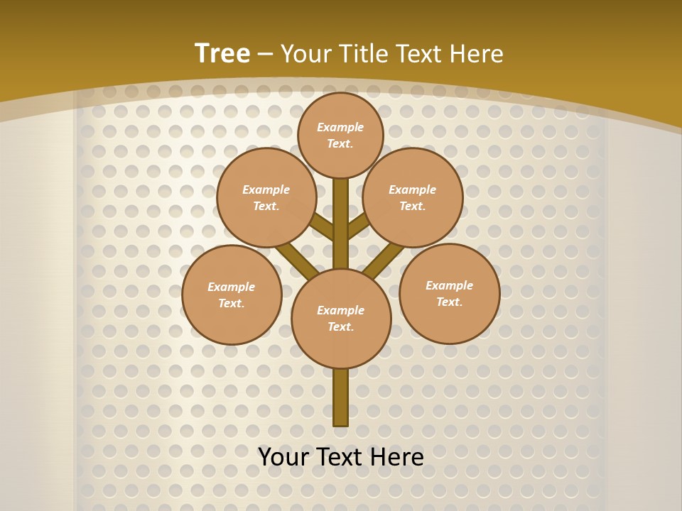 Grille PowerPoint Template