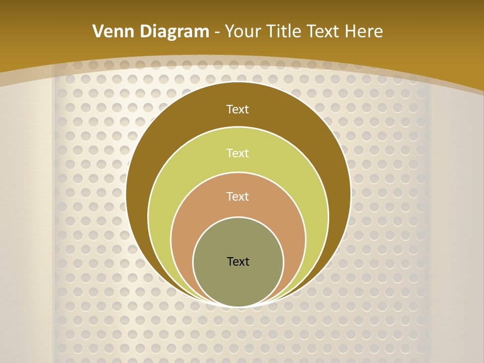 Grille PowerPoint Template