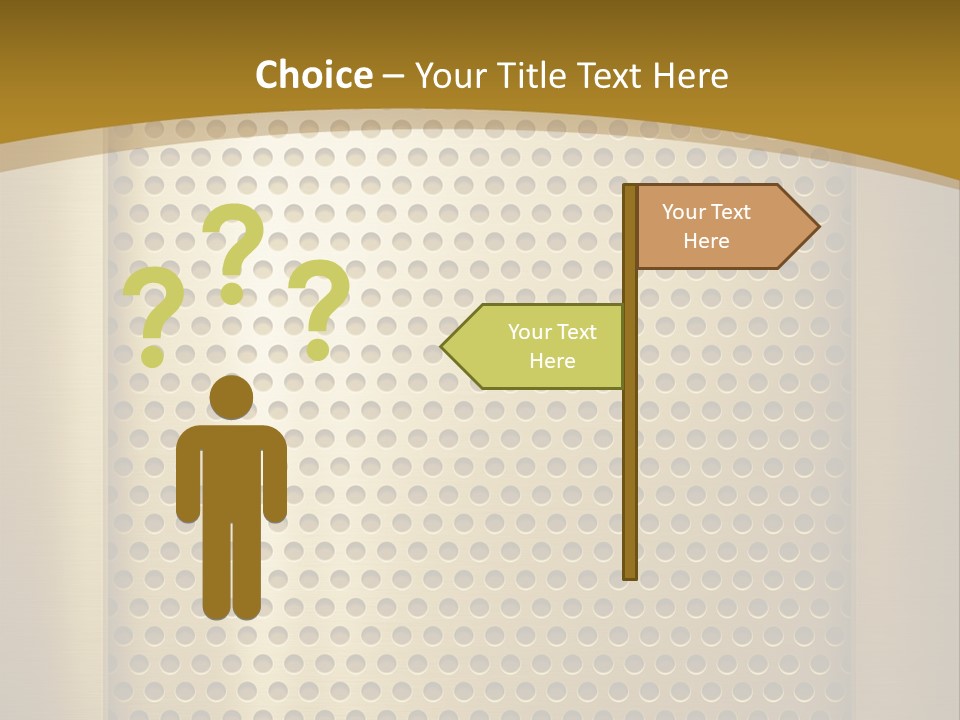 Grille PowerPoint Template