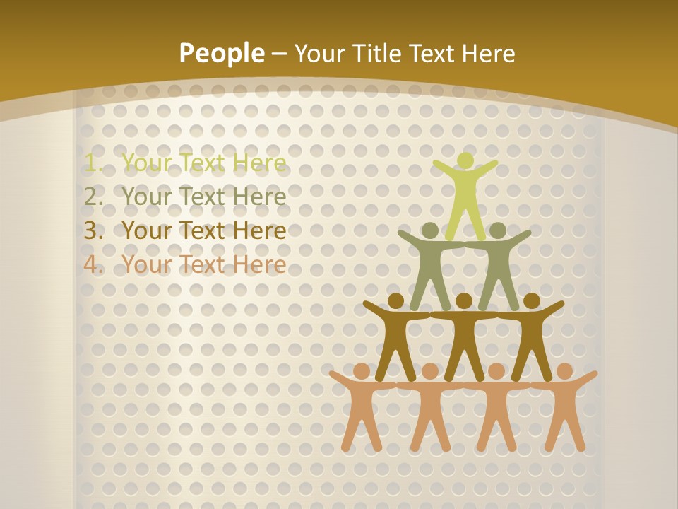Grille PowerPoint Template