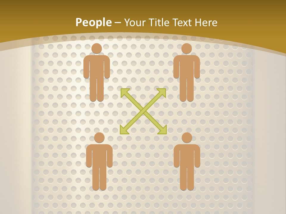 Grille PowerPoint Template