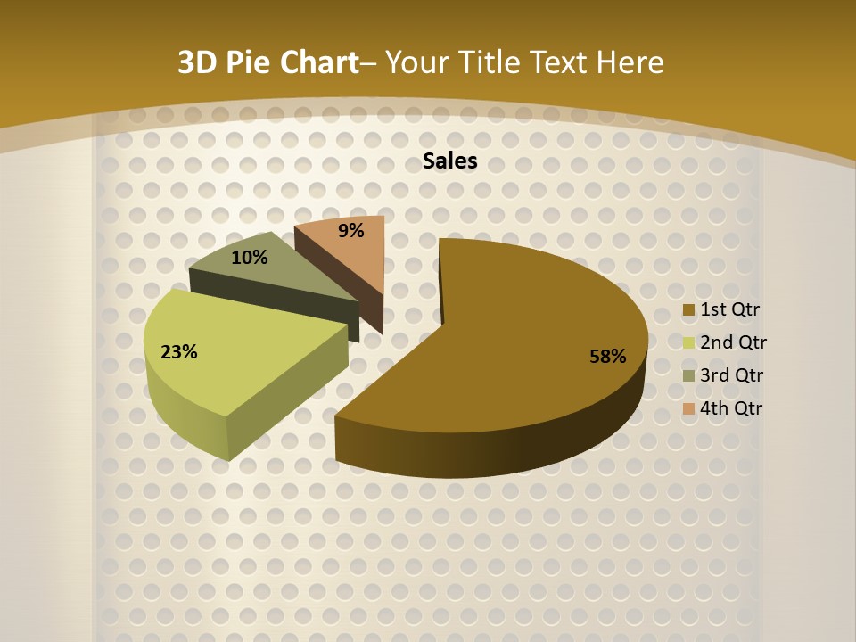 Grille PowerPoint Template