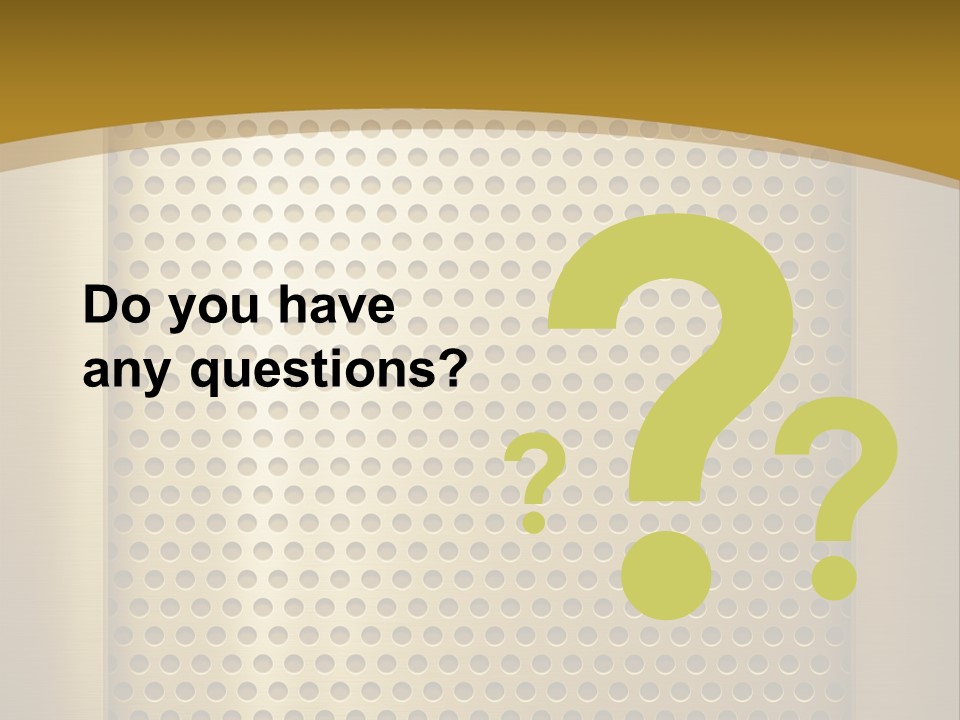 Grille PowerPoint Template