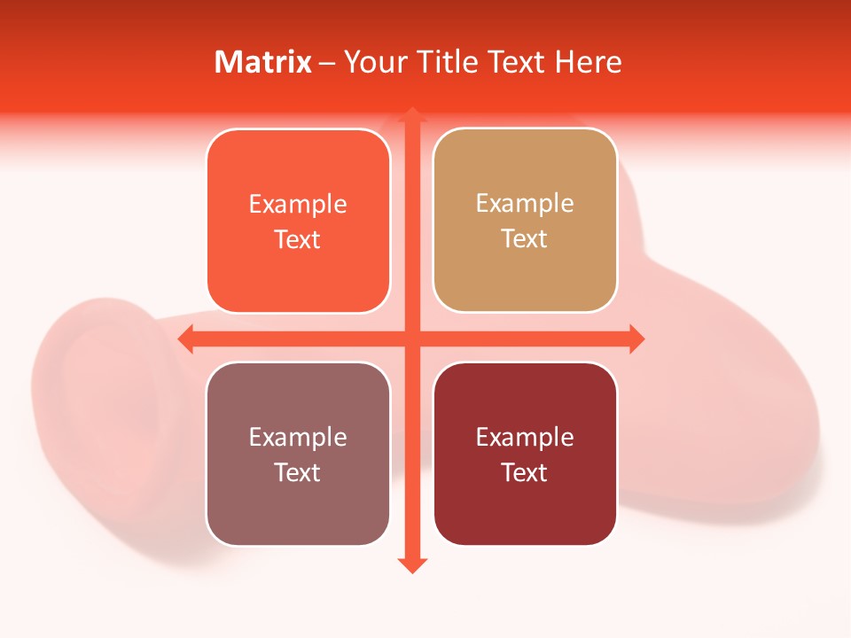 Problems Plastic Heart PowerPoint Template