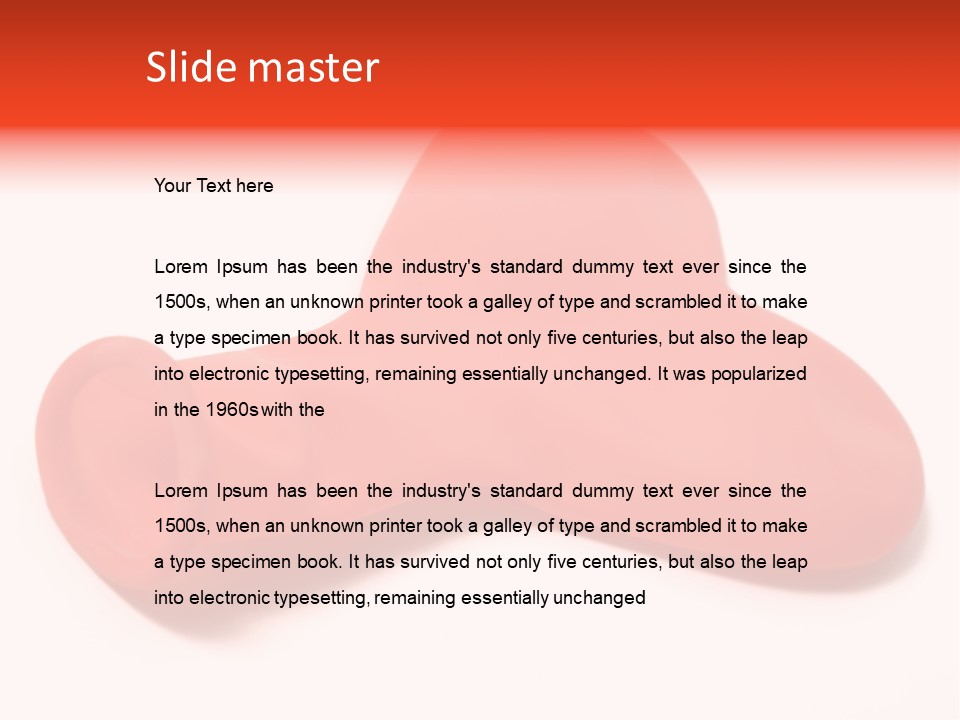 Problems Plastic Heart PowerPoint Template