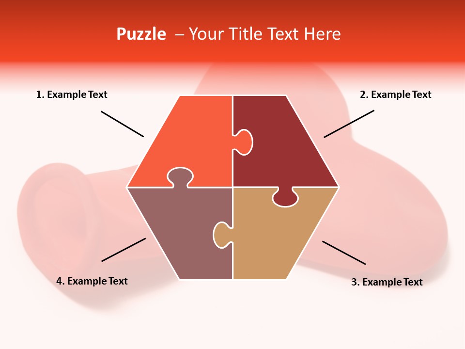 Problems Plastic Heart PowerPoint Template