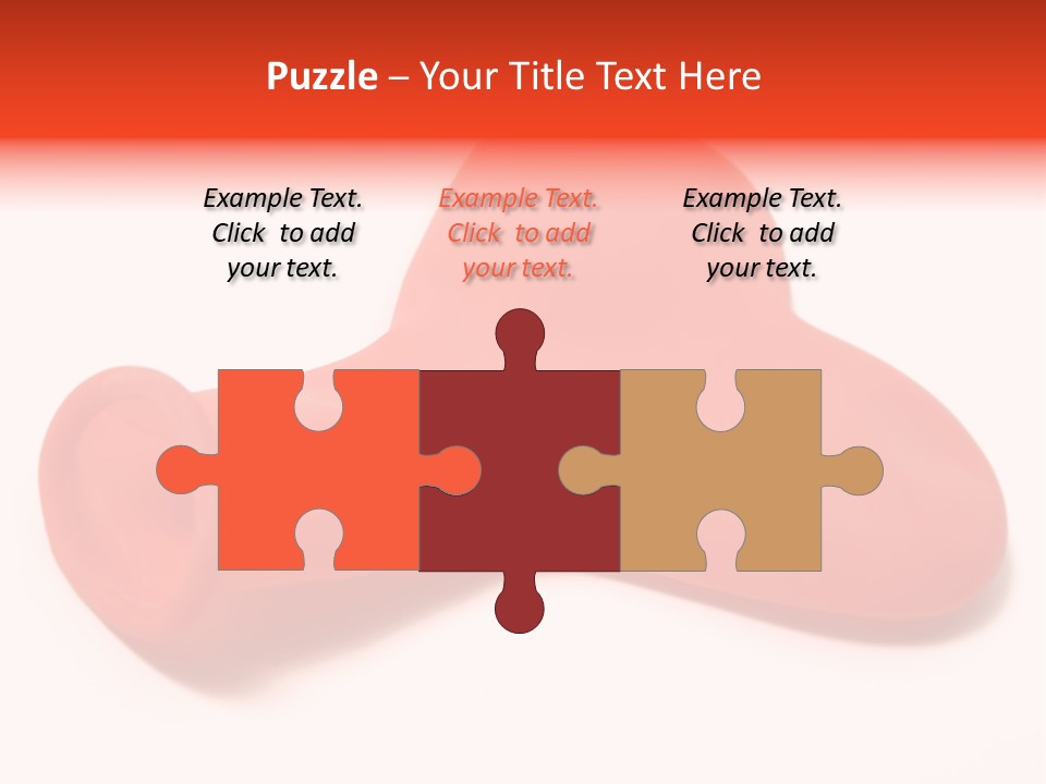 Problems Plastic Heart PowerPoint Template