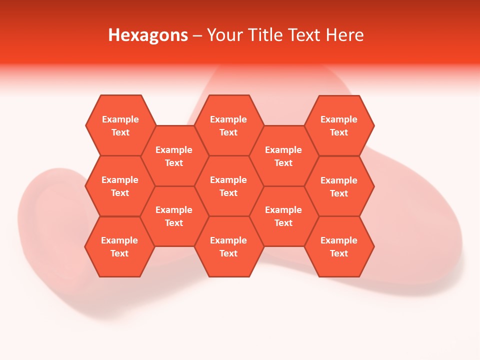 Problems Plastic Heart PowerPoint Template