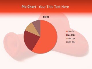 Problems Plastic Heart PowerPoint Template