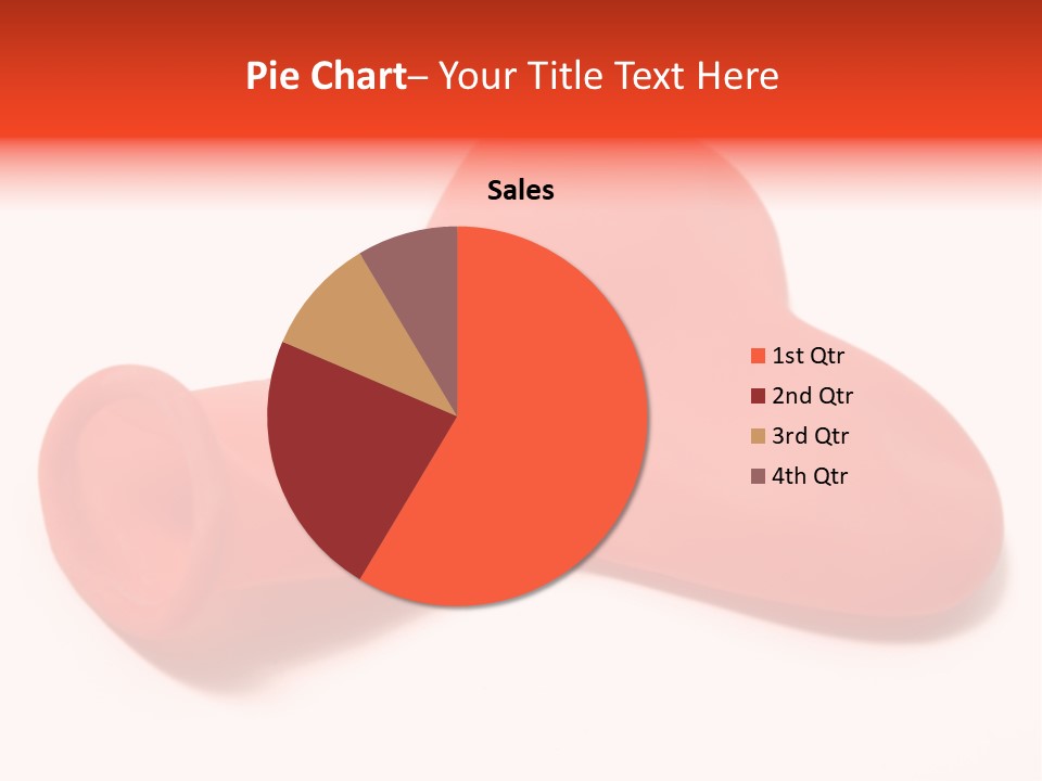 Problems Plastic Heart PowerPoint Template