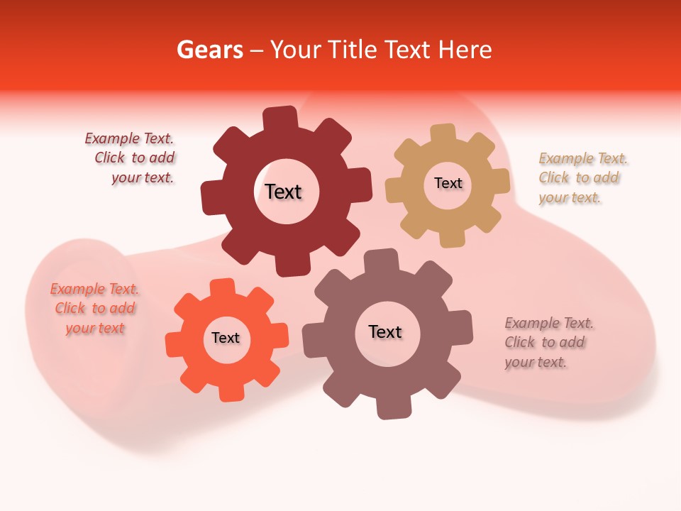 Problems Plastic Heart PowerPoint Template