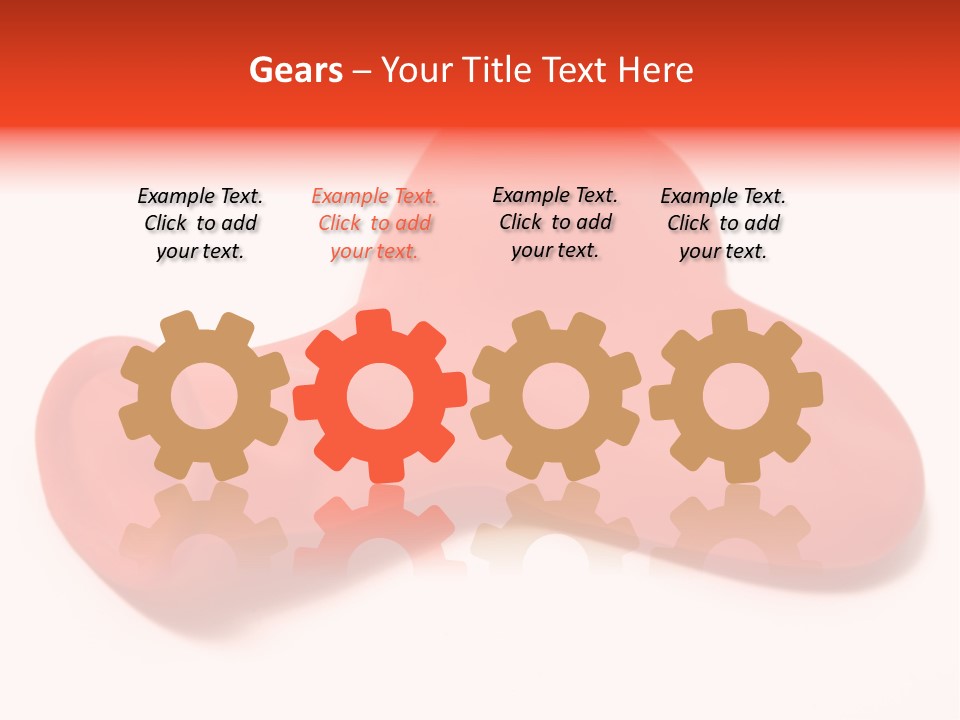 Problems Plastic Heart PowerPoint Template