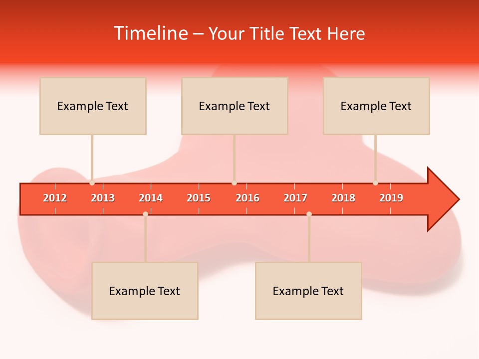 Problems Plastic Heart PowerPoint Template