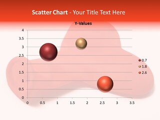 Problems Plastic Heart PowerPoint Template