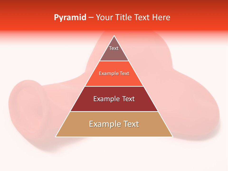 Problems Plastic Heart PowerPoint Template