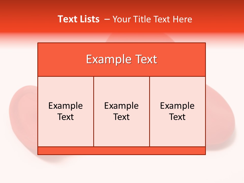 Problems Plastic Heart PowerPoint Template