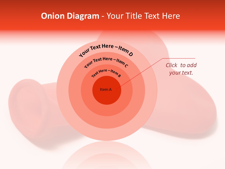 Problems Plastic Heart PowerPoint Template