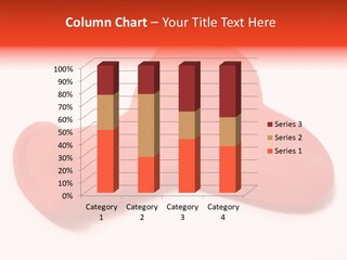 Problems Plastic Heart PowerPoint Template