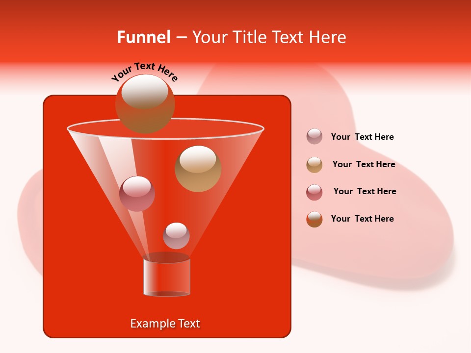 Problems Plastic Heart PowerPoint Template