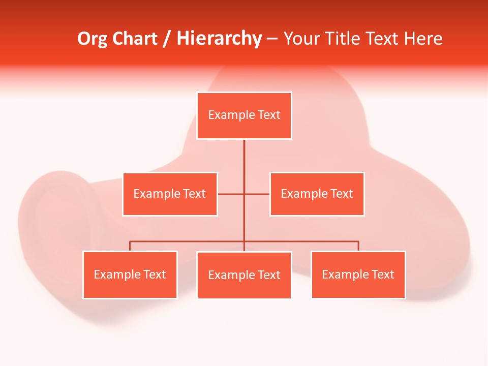 Problems Plastic Heart PowerPoint Template