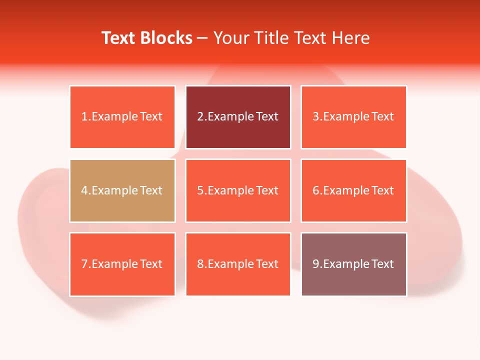 Problems Plastic Heart PowerPoint Template