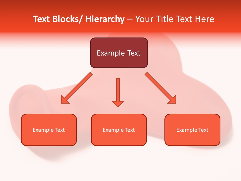 Problems Plastic Heart PowerPoint Template