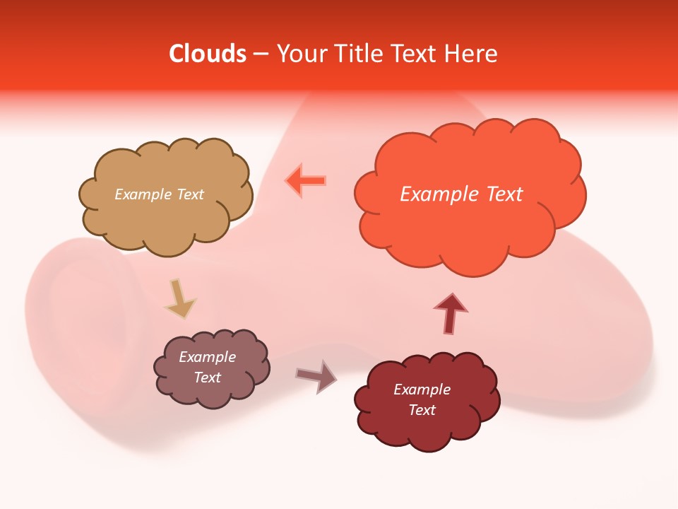 Problems Plastic Heart PowerPoint Template
