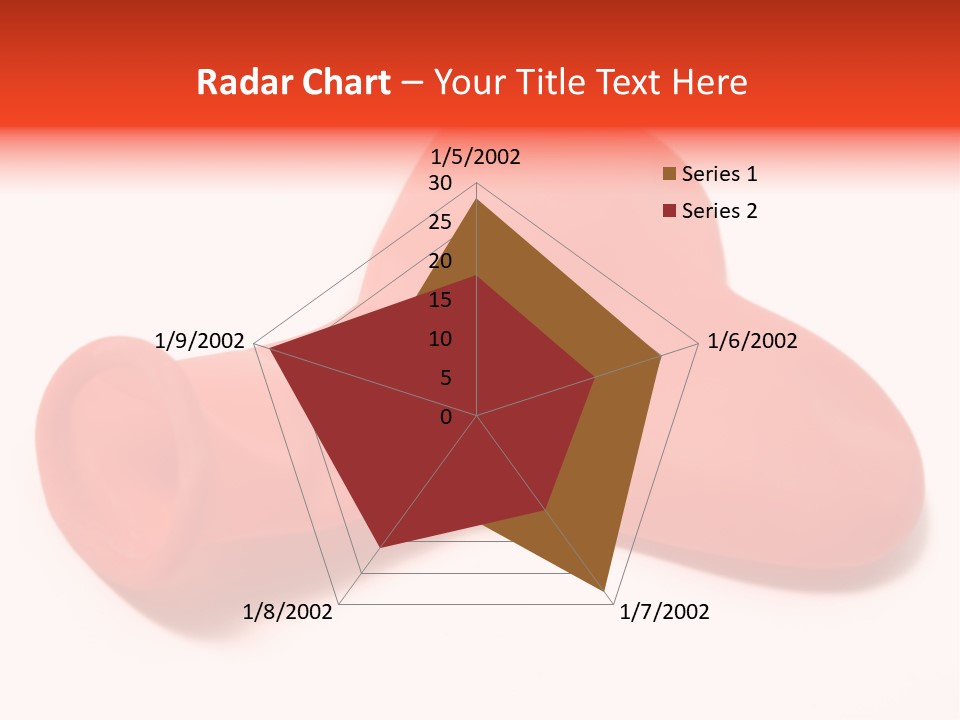 Problems Plastic Heart PowerPoint Template