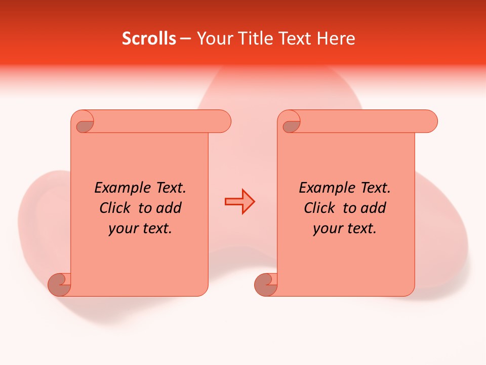 Problems Plastic Heart PowerPoint Template