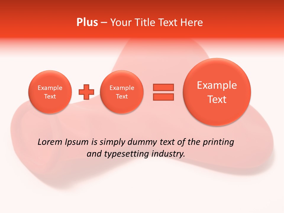 Problems Plastic Heart PowerPoint Template