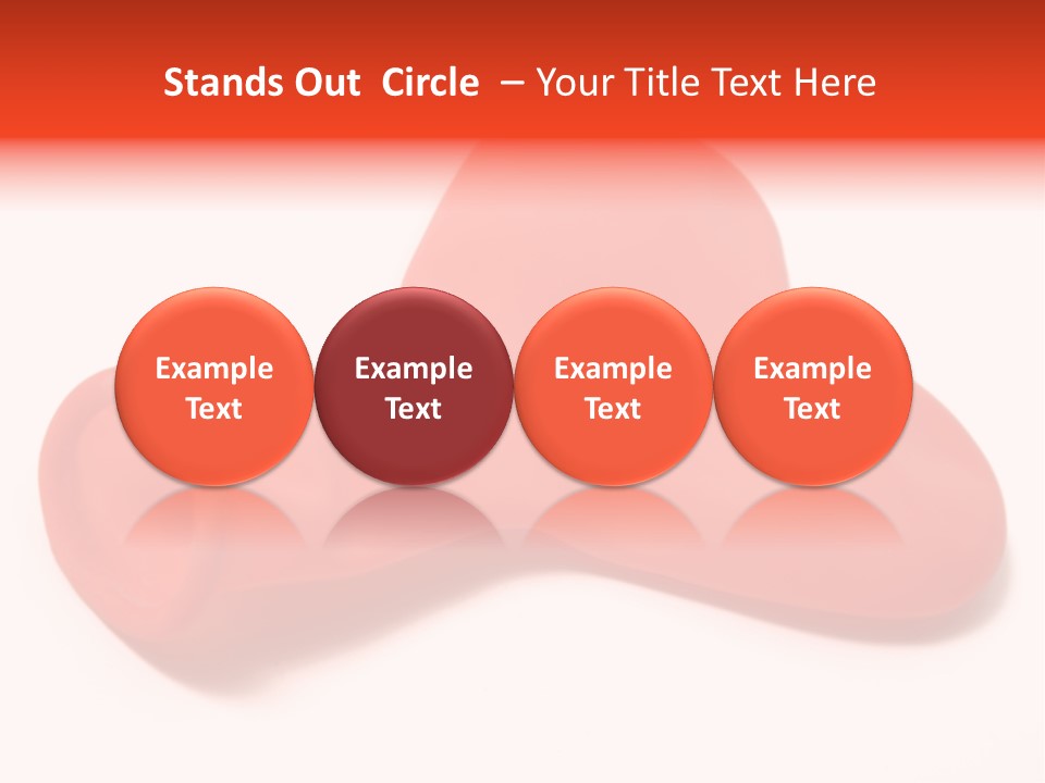 Problems Plastic Heart PowerPoint Template